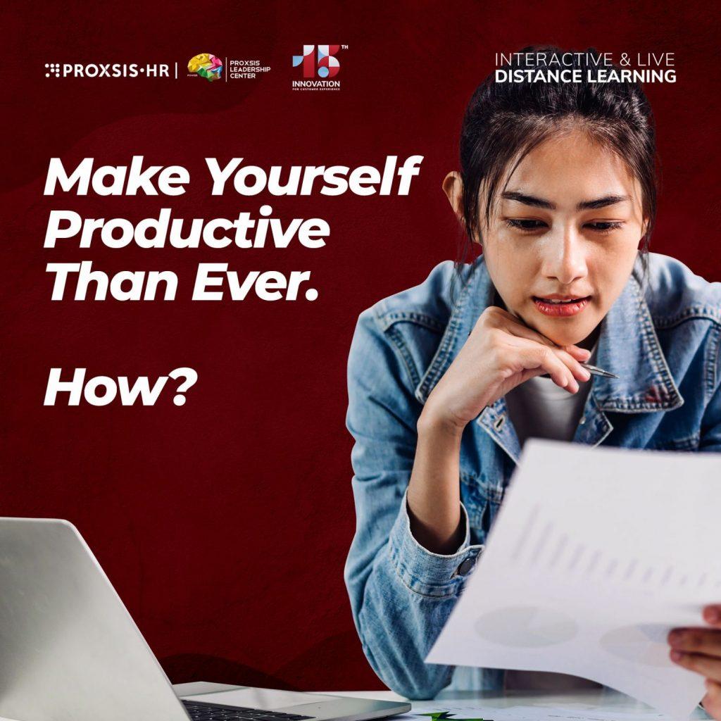 Make Yourself Productive Than Ever. How?