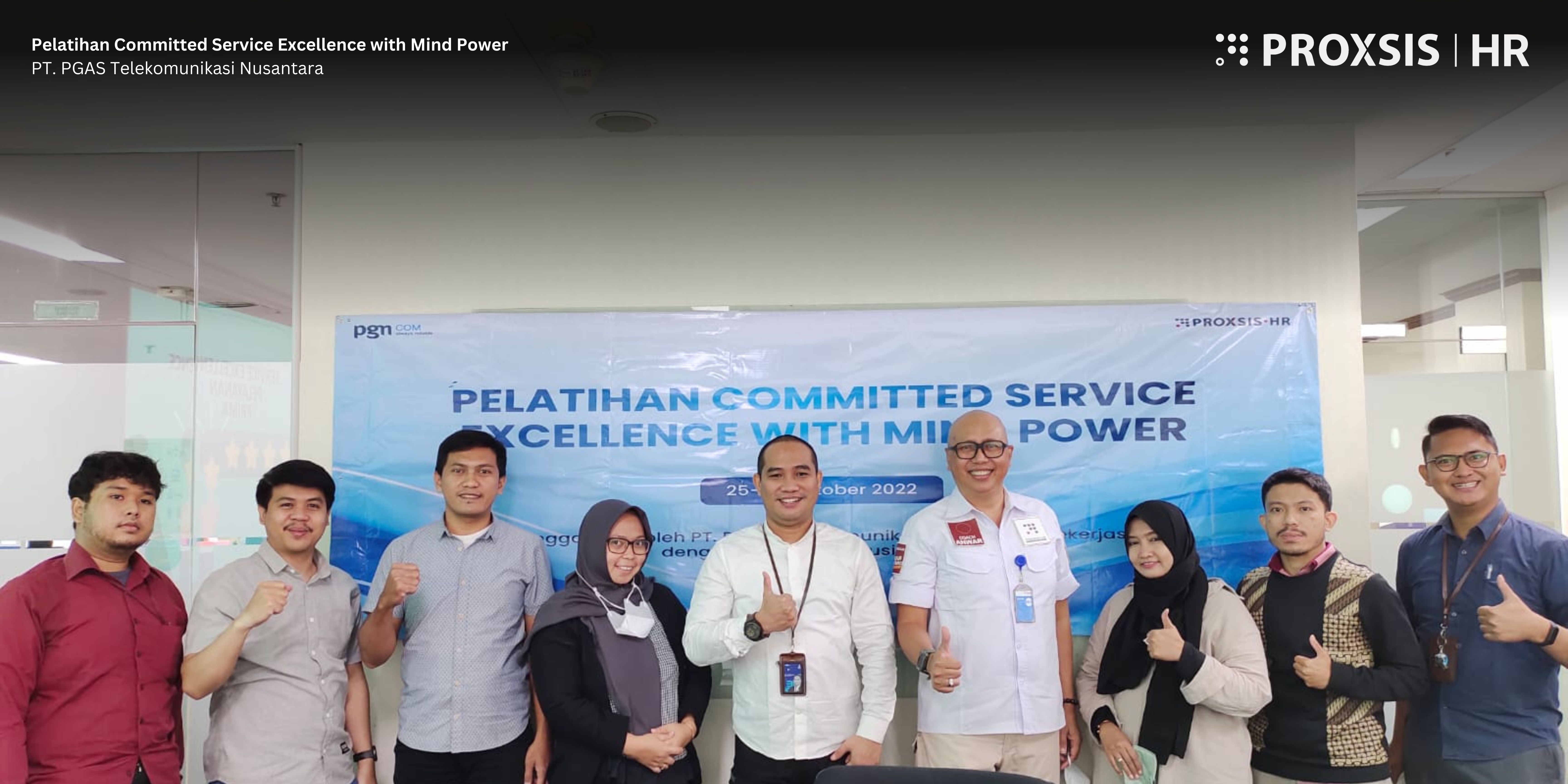 Pelatihan Committed Service Excellence