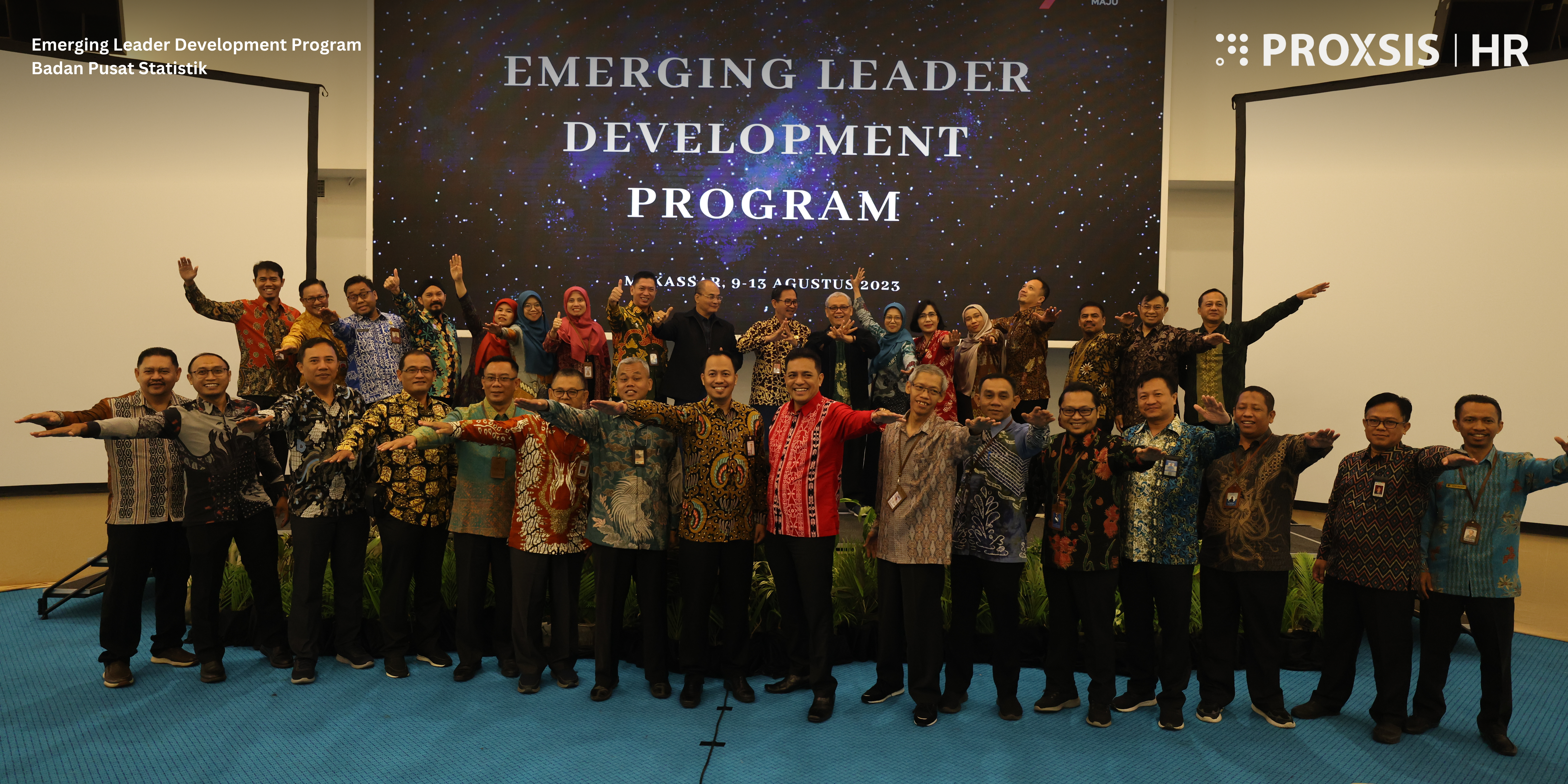Badan Pusat Statistik - Emerging Leader Development Program