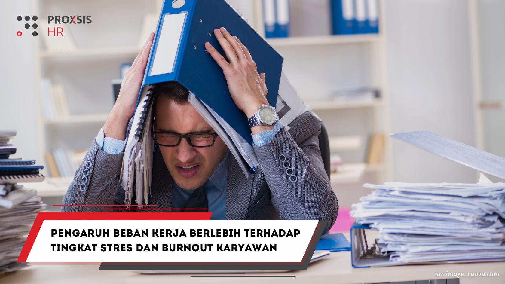 Pengaruh Beban Kerja Berlebih terhadap Tingkat Stres dan Burnout Karyawan