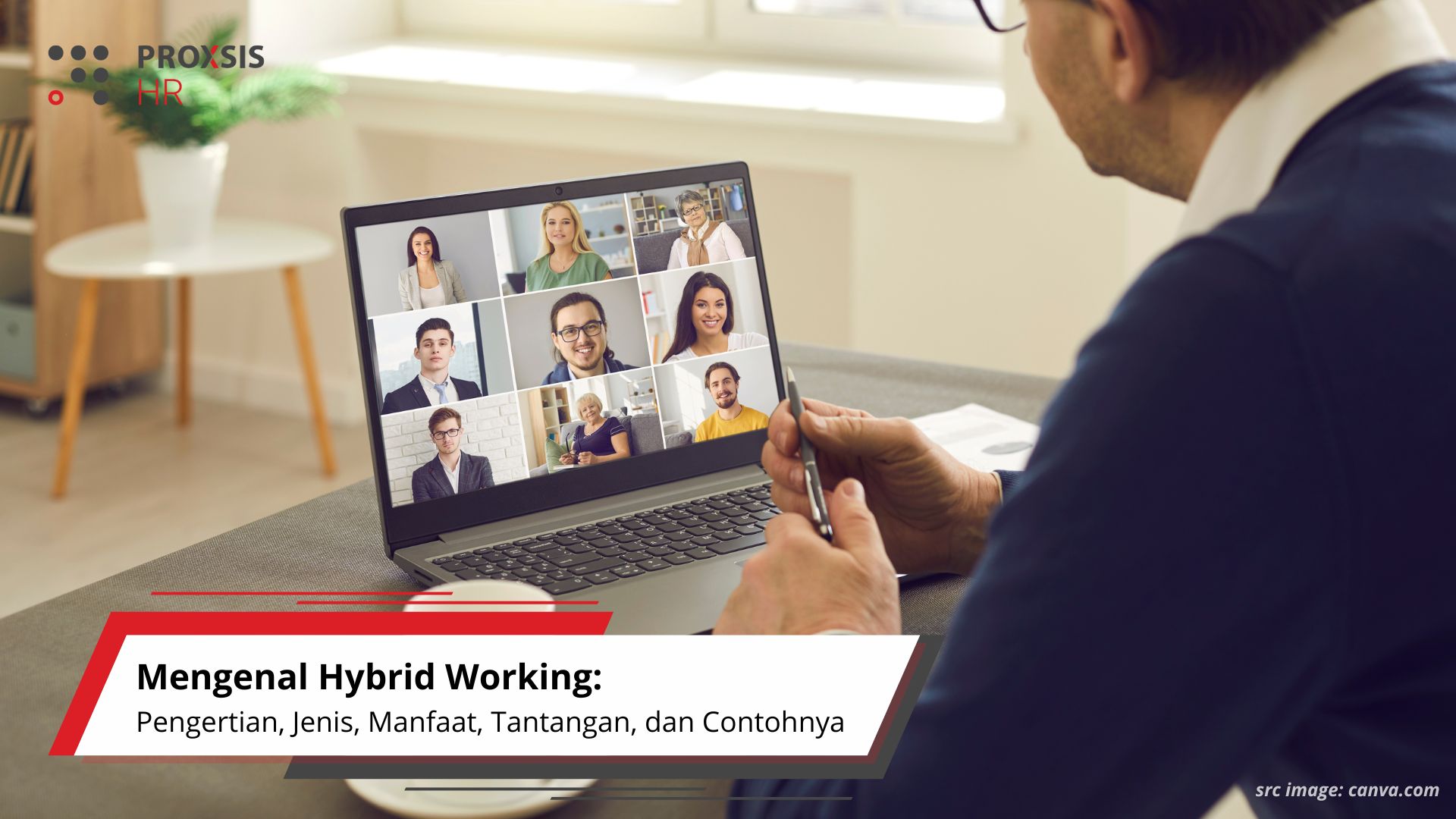 Mengenal Hybrid Working: Pengertian, Jenis, Manfaat, Tantangan, dan Contohnya