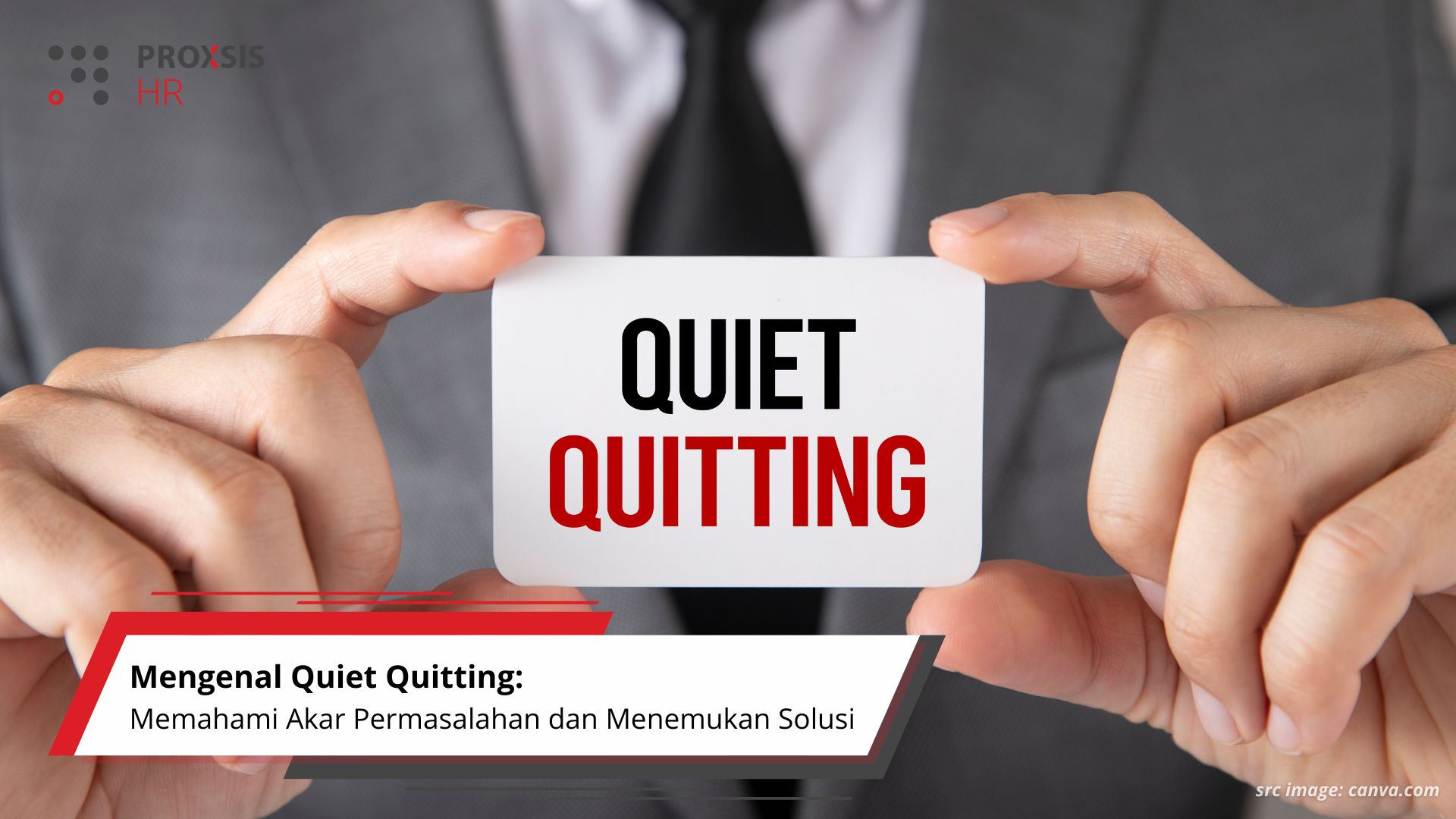Mengenal Quiet Quitting: Memahami Akar Permasalahan dan Menemukan Solusi
