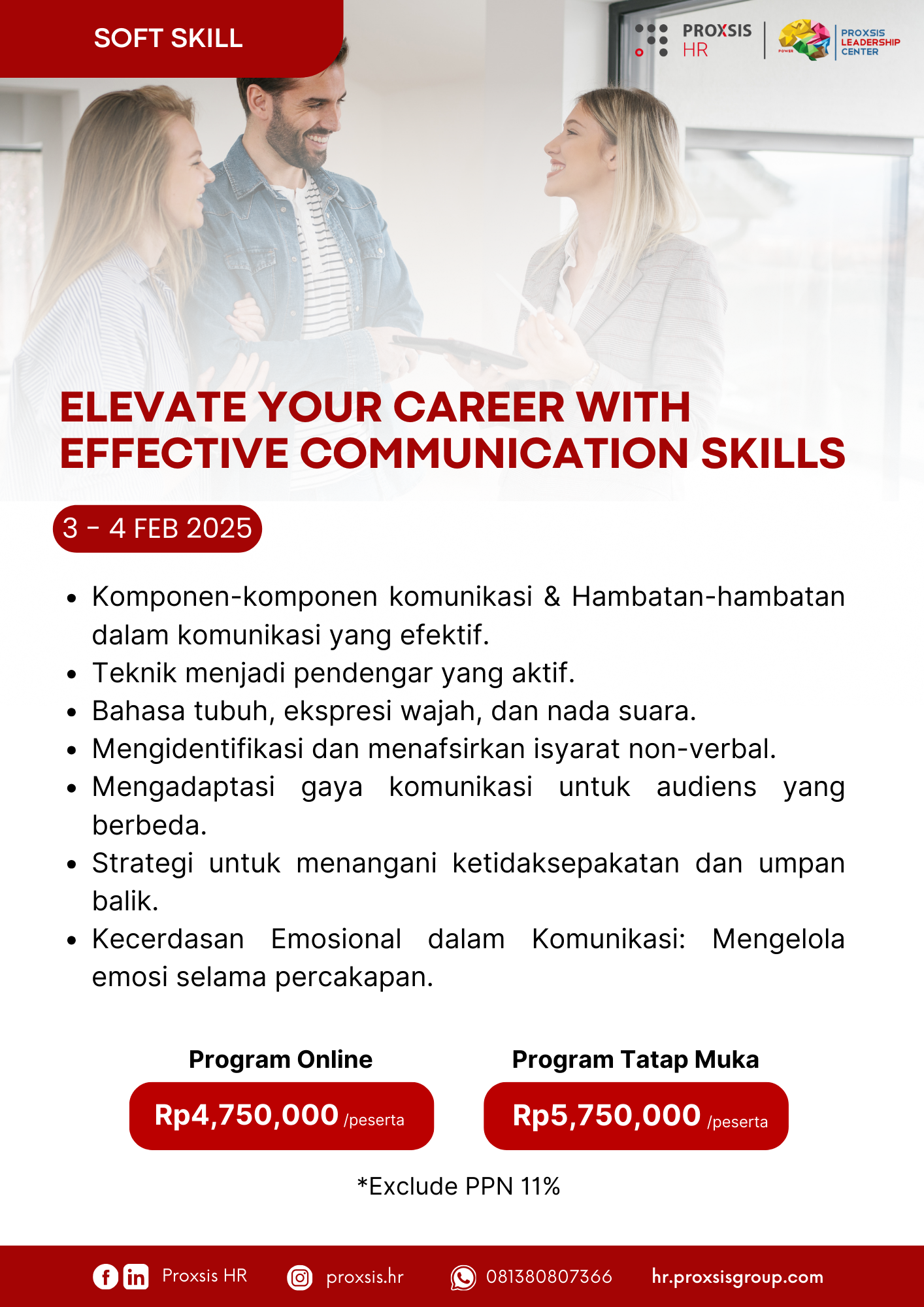 Elevate Your Career with Effective Communication Skills