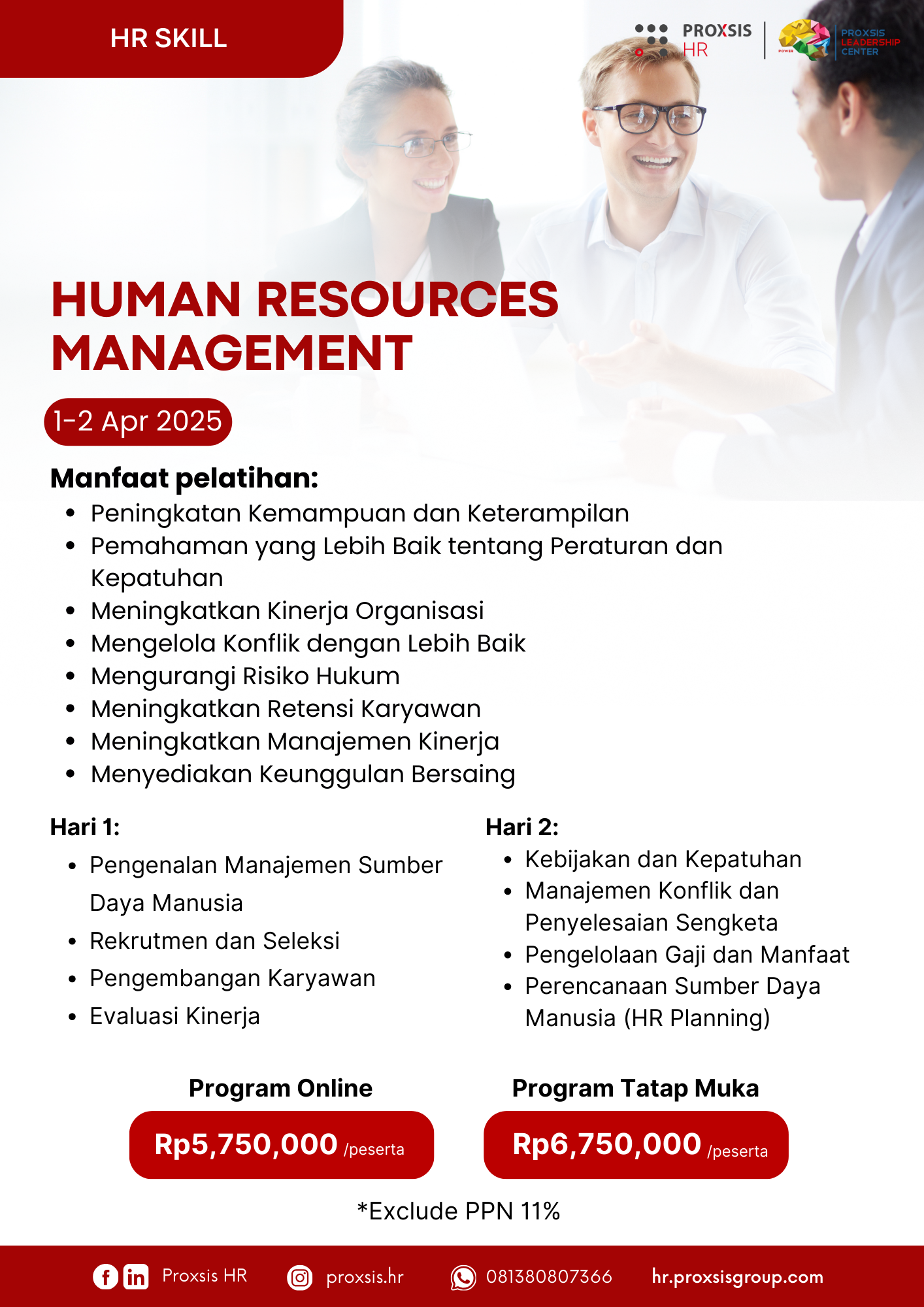 Human Resources Management