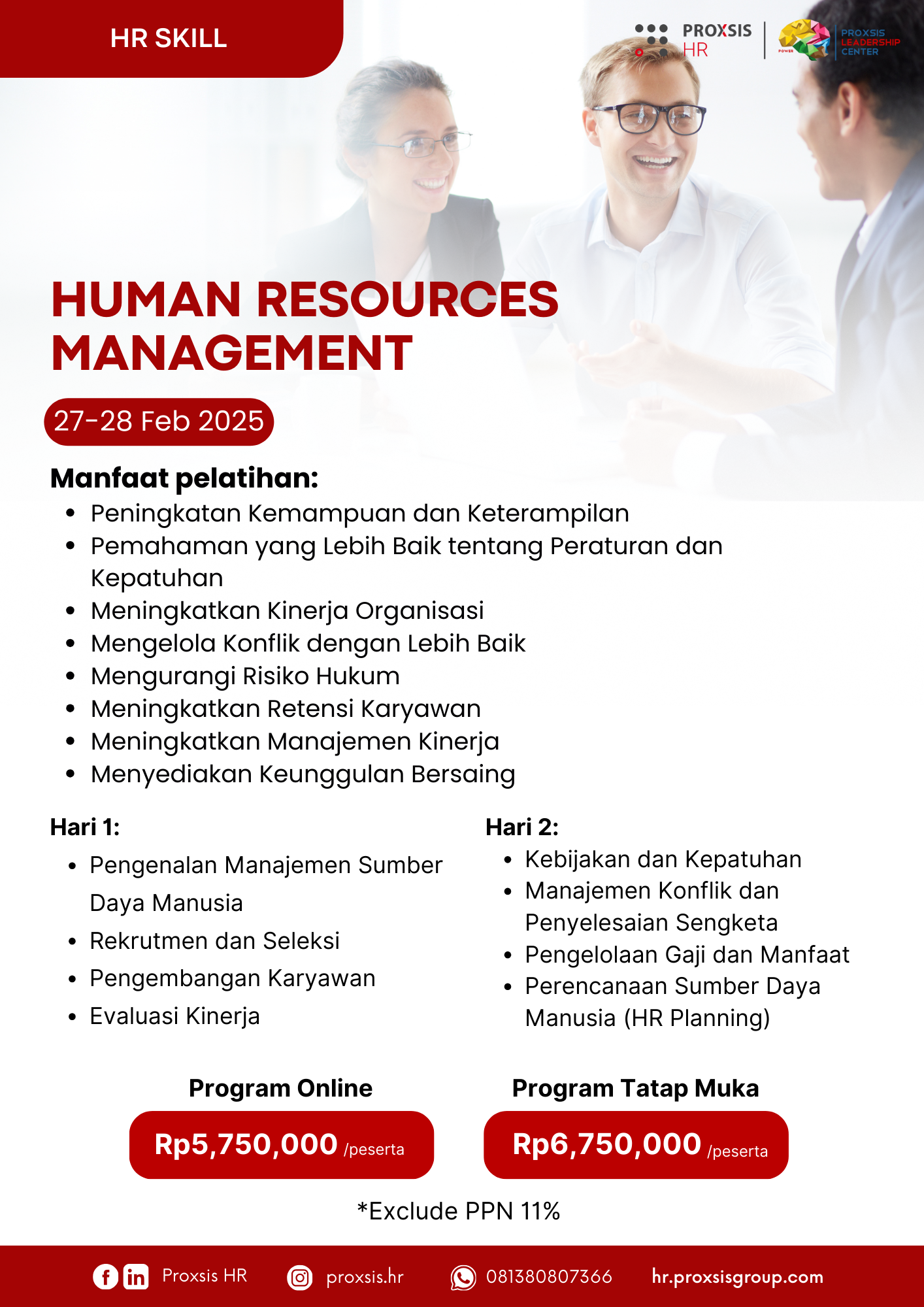 Human Resources Management