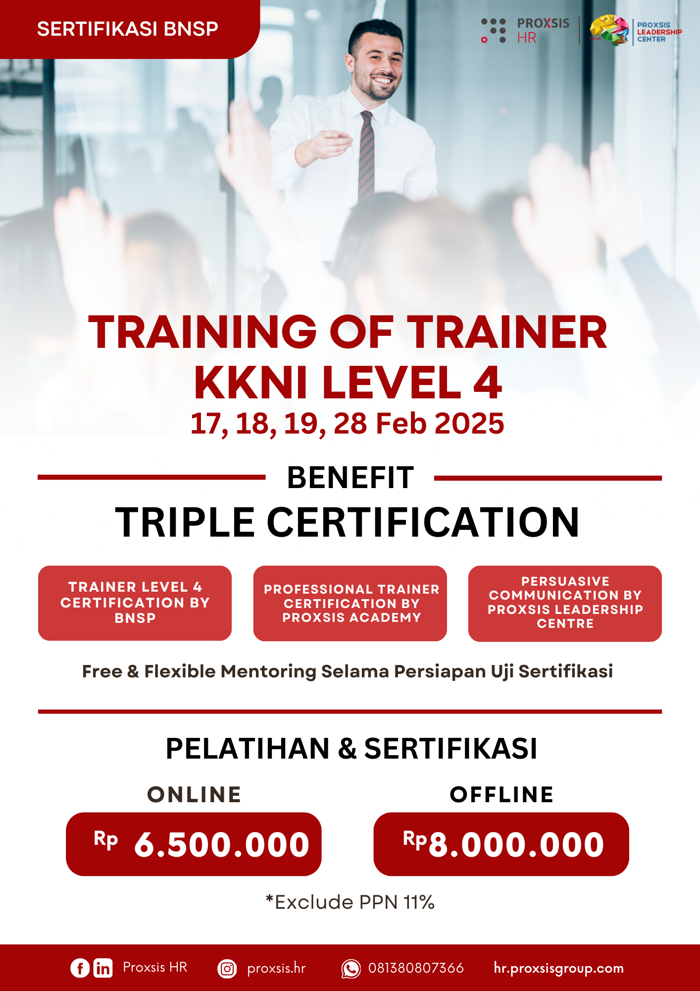 Training of Trainer KKNI Level 4