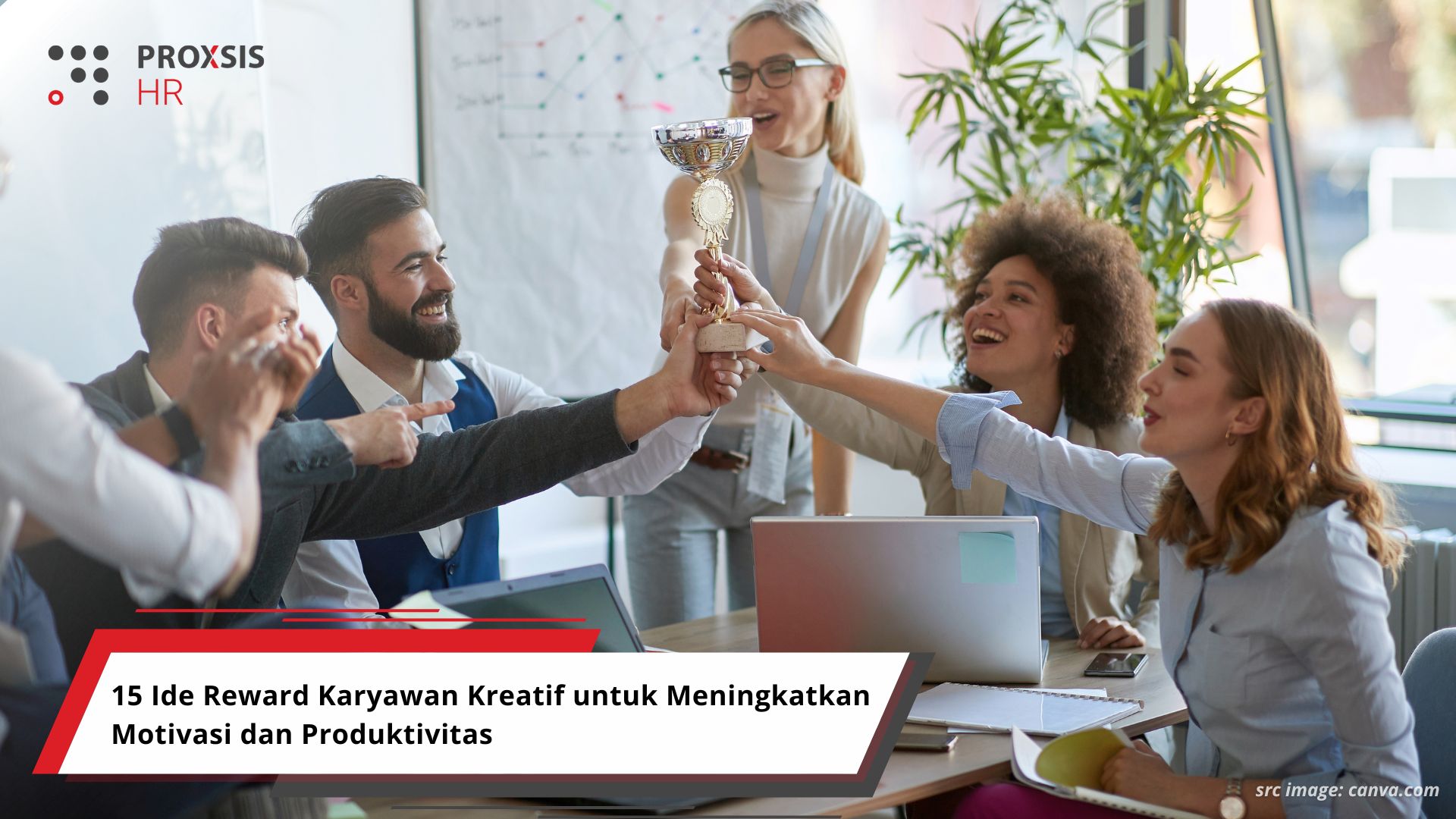 15 Ide Reward Karyawan Kreatif untuk Meningkatkan Motivasi dan Produktivitas