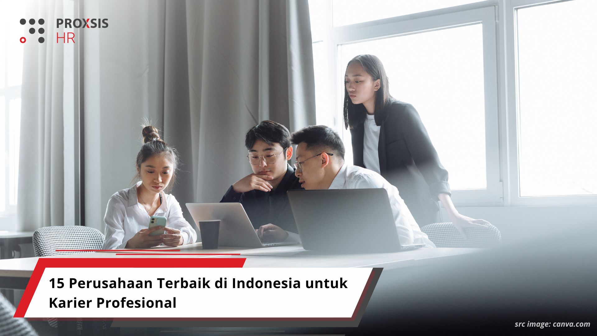 15 Perusahaan Terbaik di Indonesia untuk Karier Profesional 