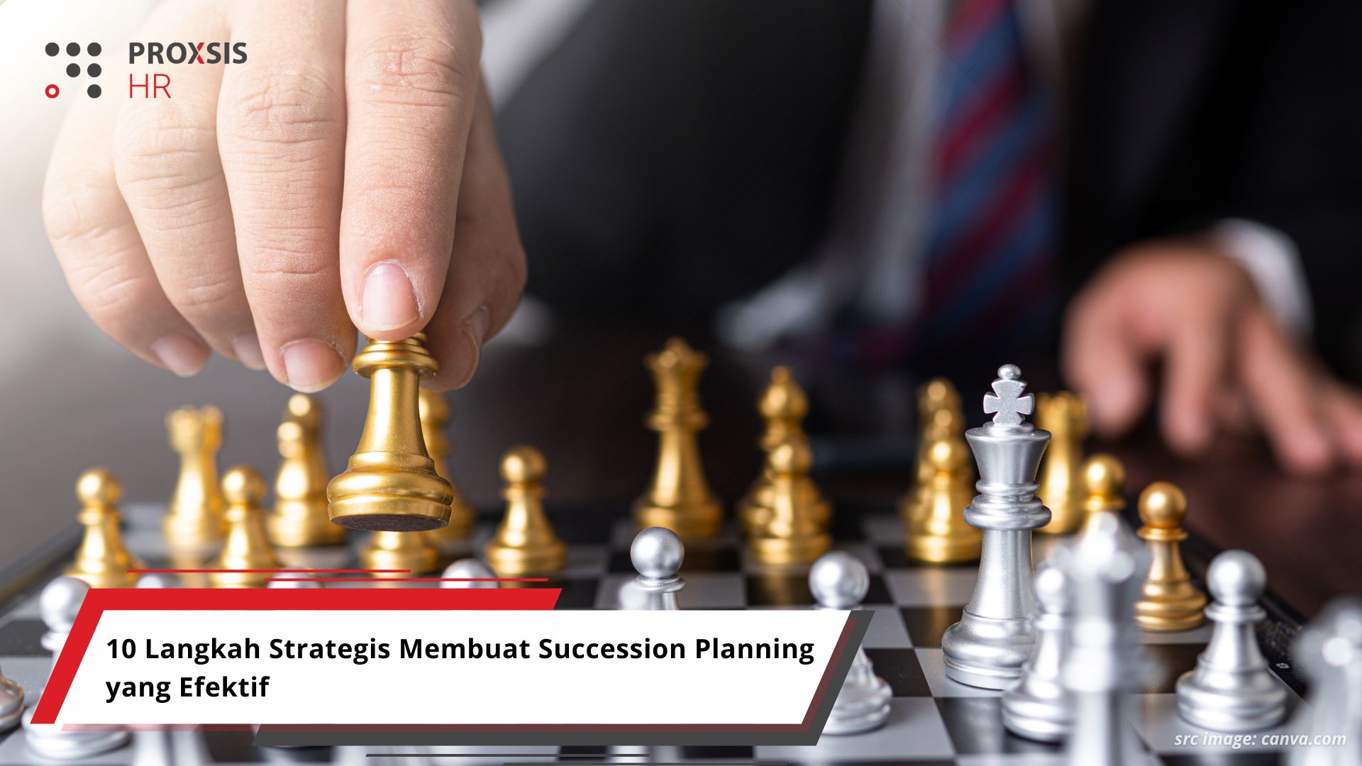 10 Langkah Strategis Membuat Succession Planning yang Efektif