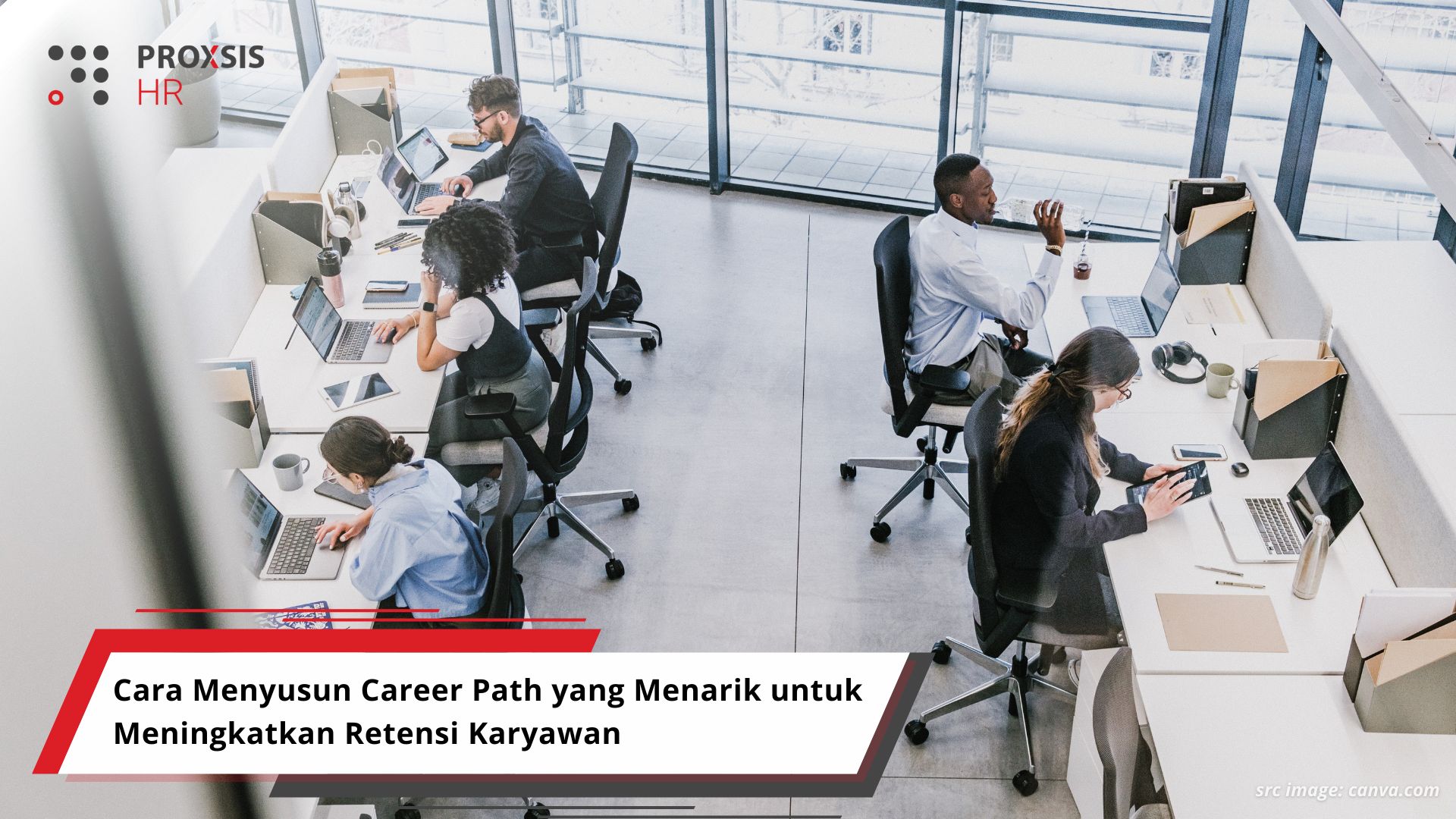 Cara Menyusun Career Path yang Menarik untuk Meningkatkan Retensi Karyawan