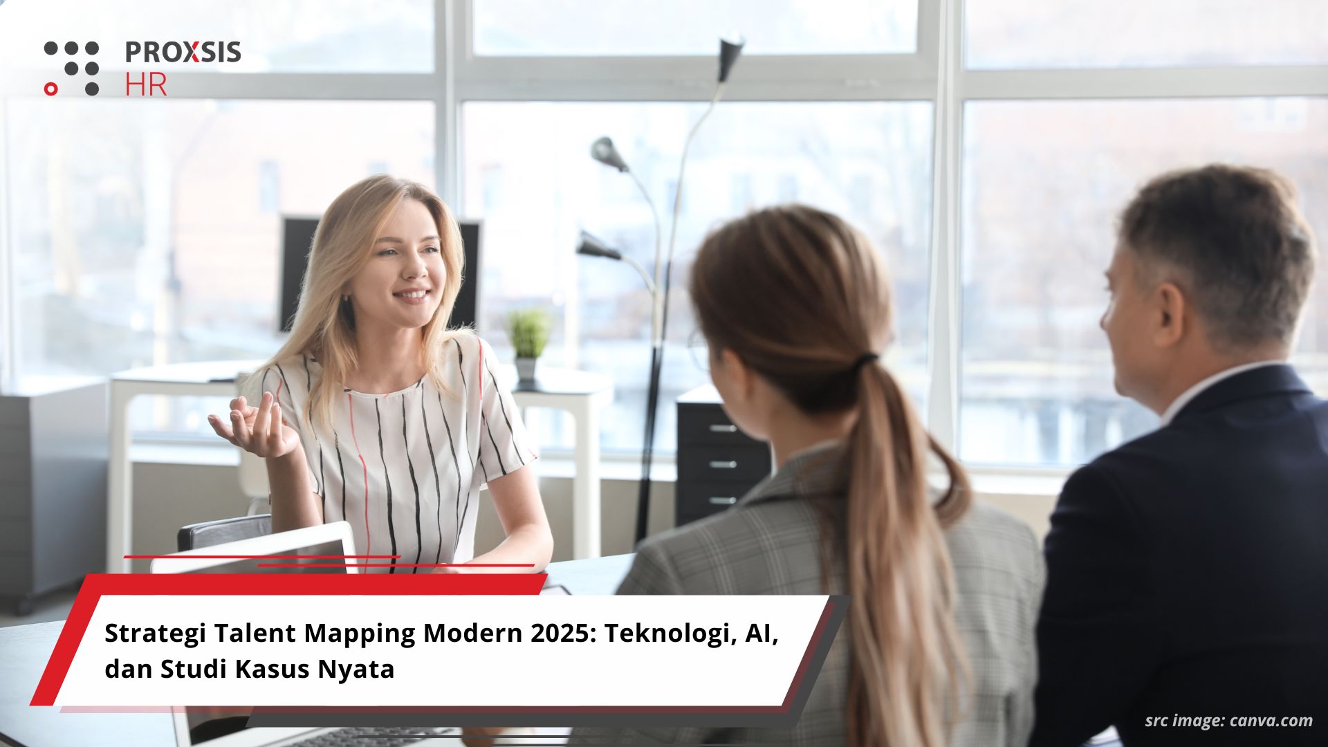 Strategi Talent Mapping Modern 2025: Teknologi, AI, dan Studi Kasus Nyata