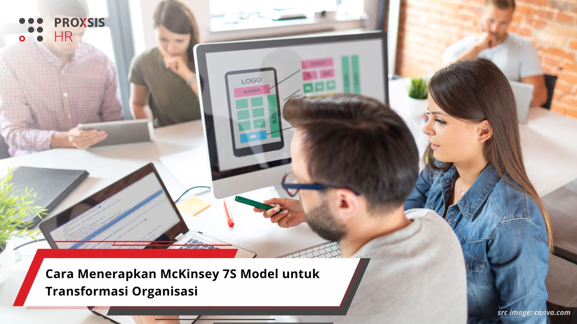 Cara Menerapkan McKinsey 7S Model untuk Transformasi Organisasi