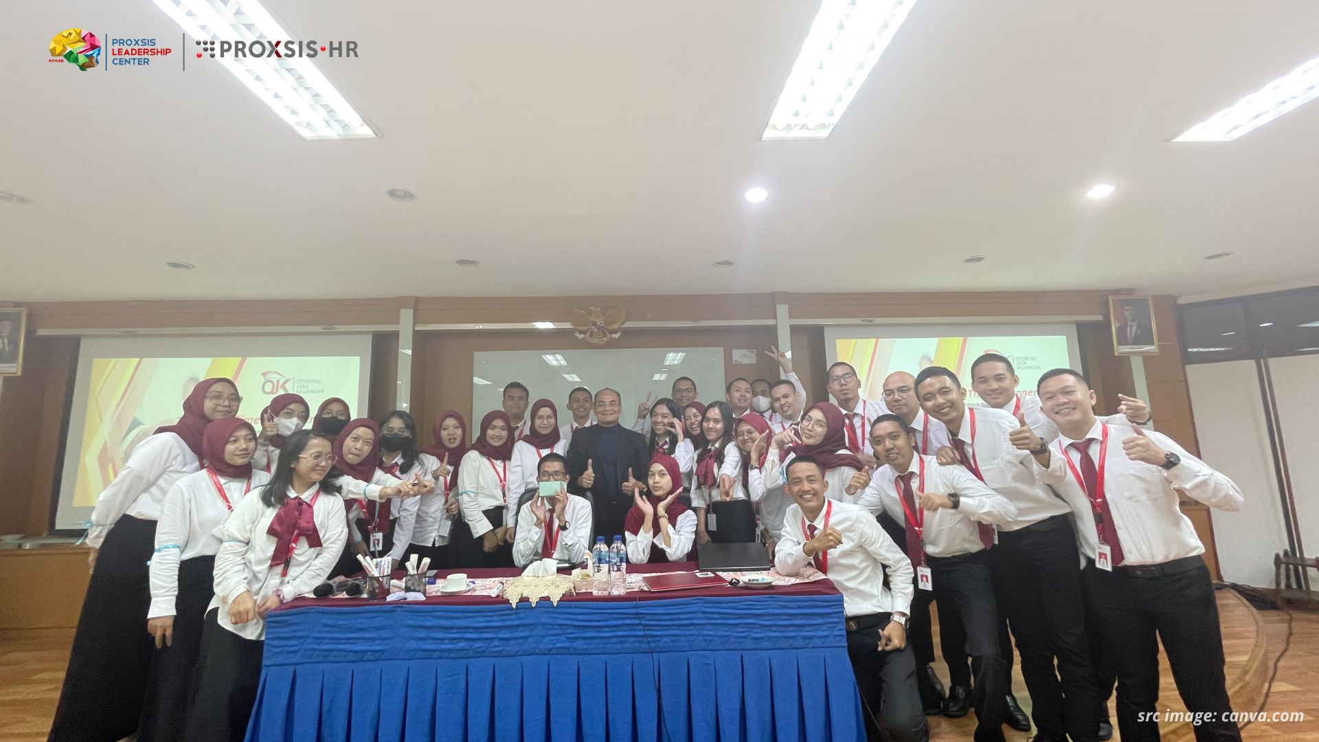 OJK Gandeng Proxsis HR Tingkatkan Soft Skills Pegawai Lewat Program PCT2