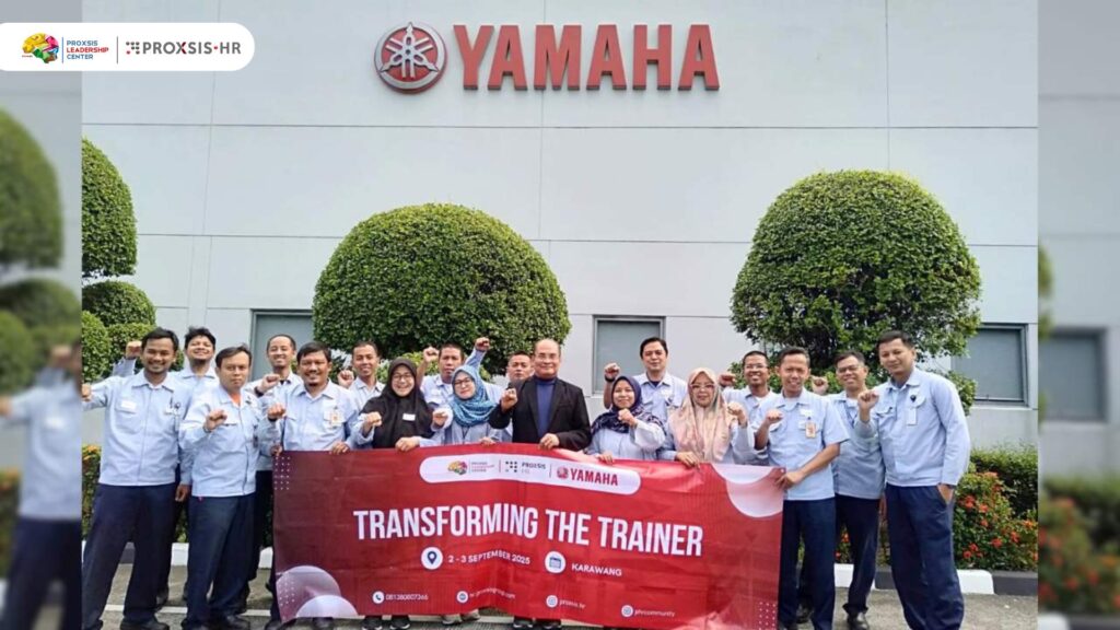 Yamaha Indonesia Gandeng Proxsis HR Tingkatkan Kompetensi Trainer Lewat Mind Power Program