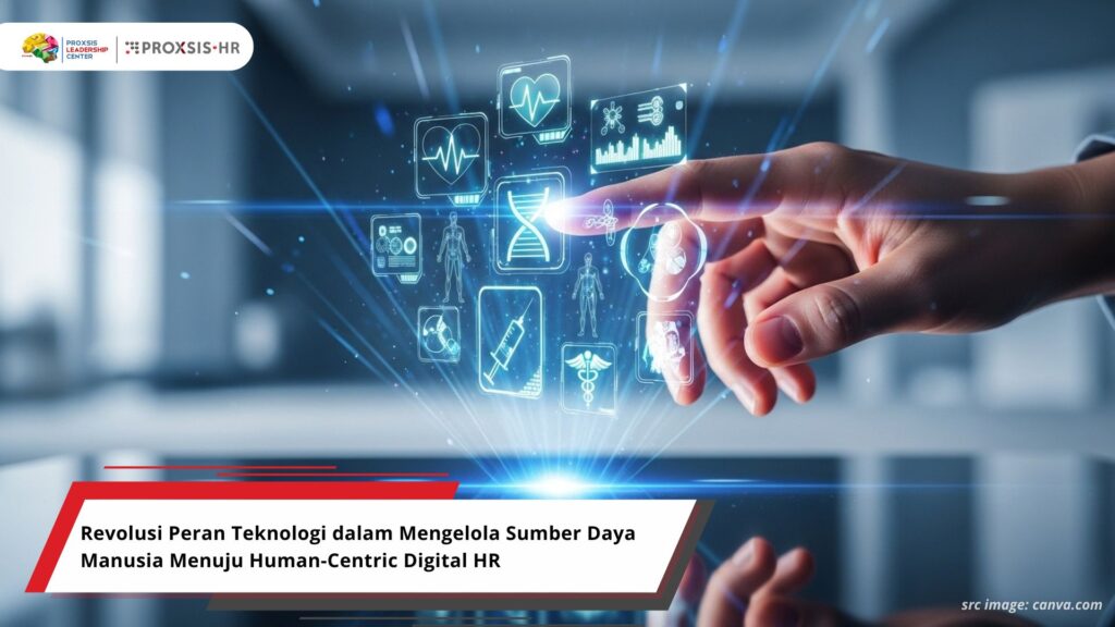 Revolusi Peran Teknologi dalam Mengelola Sumber Daya Manusia Menuju Human-Centric Digital HR