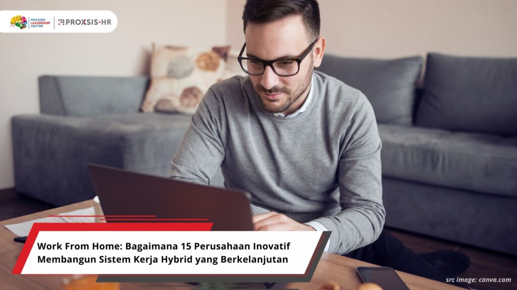 Work From Home: Bagaimana 15 Perusahaan Inovatif Membangun Sistem Kerja Hybrid yang Berkelanjutan