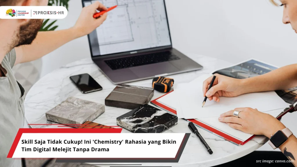 Skill Saja Tidak Cukup! Ini 'Chemistry' Rahasia yang Bikin Tim Digital Melejit Tanpa Drama