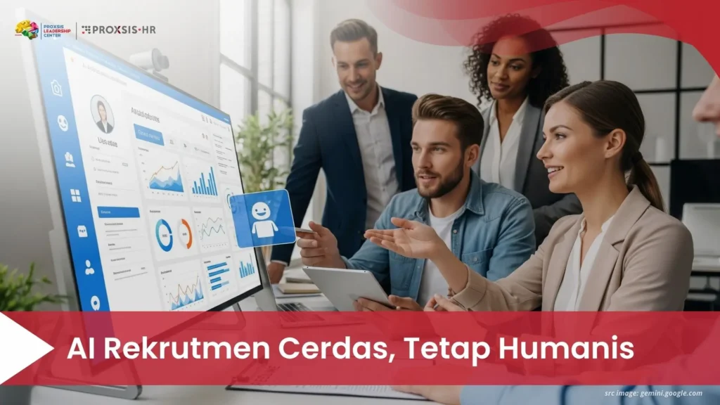 Proses seleksi humanis menggunakan teknologi