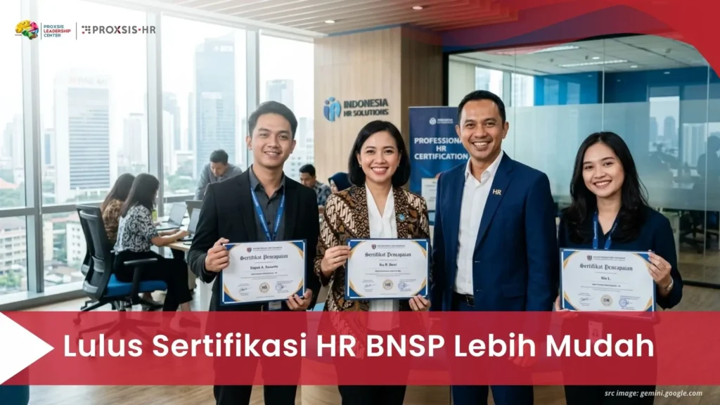 Syarat Terbaru Sertifikasi HR BNSP 2026