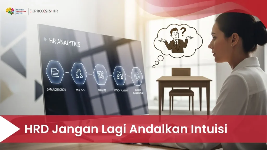 Keputusan HRD berbasis data untuk evaluasi kinerja karyawan