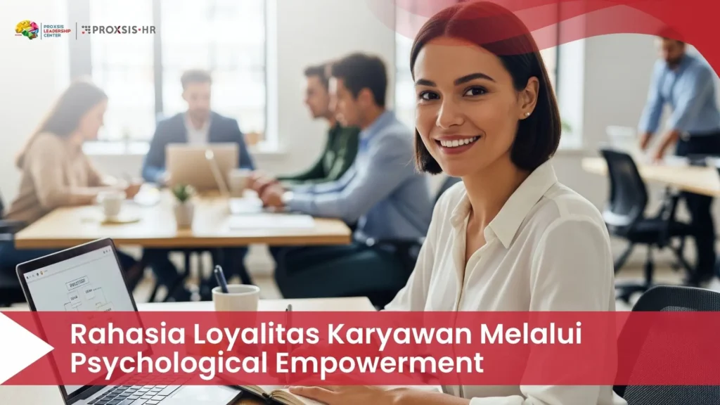 Ilustrasi pemberdayaan psikologis di tempat kerja