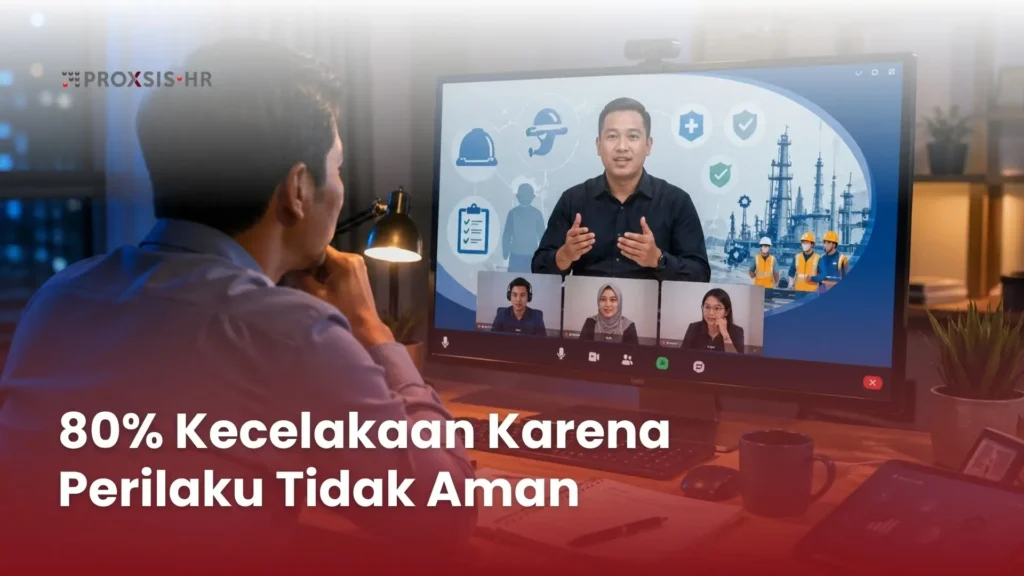 Webinar Safe by Habit Strong by Culture tentang budaya keselamatan kerja