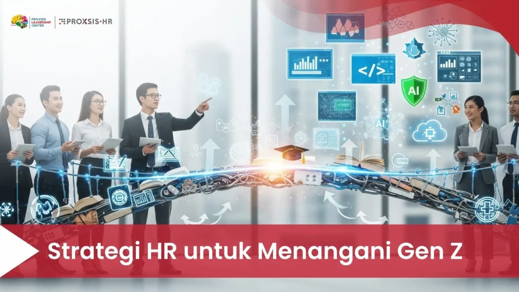 Strategi HR dalam mengelola keterampilan Gen Z