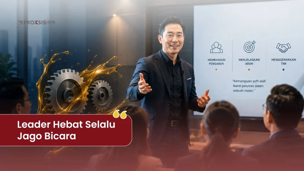 Ilustrasi public speaking untuk leader dalam kepemimpinan