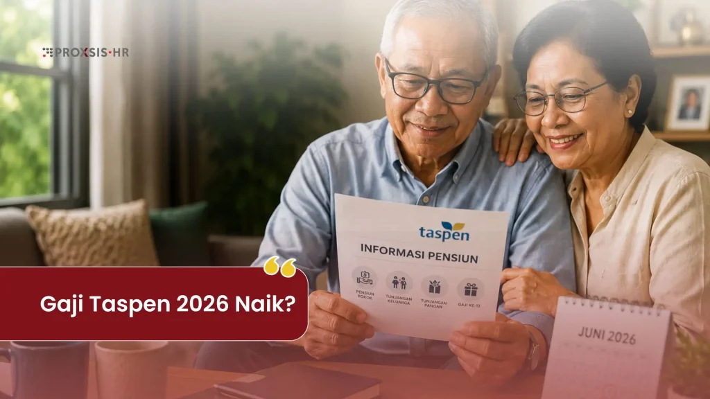 Pensiunan memeriksa jadwal pencairan gaji Taspen