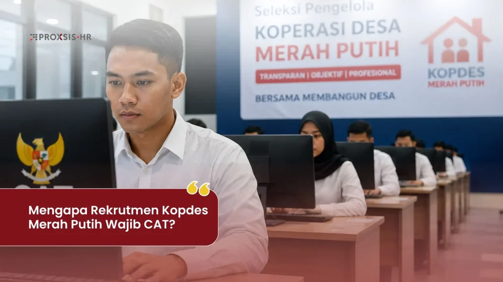 Rekrutmen Kopdes Merah Putih menggunakan sistem CAT BKN