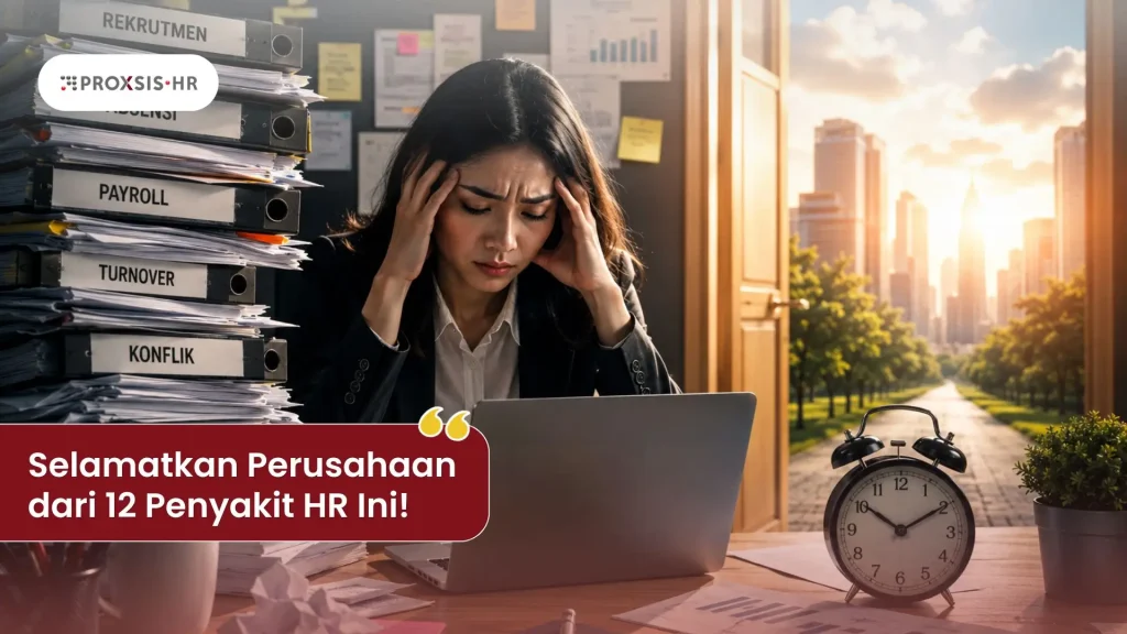 Karyawan yang mengalami burnout dan masalah kesehatan mental