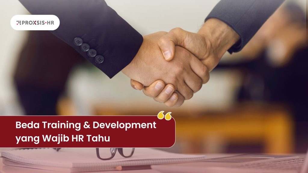 Tim HR sedang merancang program pelatihan dan pengembangan karyawan