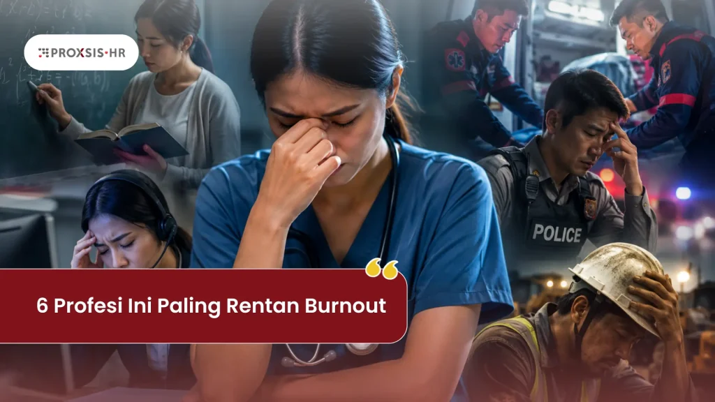 Bukan Cuma Pekerja Kantor, 6 Profesi Ini Paling Rentan Burnout