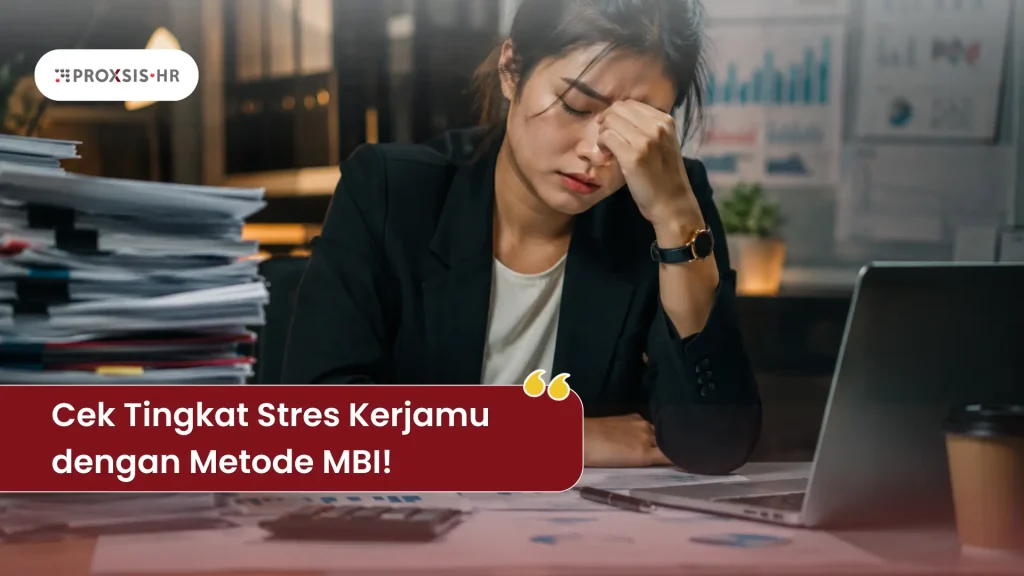 ilustrasi karyawan mengalami kelelahan emosional dan burnout kerja