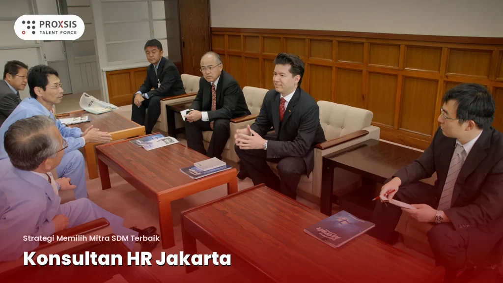 Ilustrasi konsultan HR Jakarta - Proxsis Talent Force