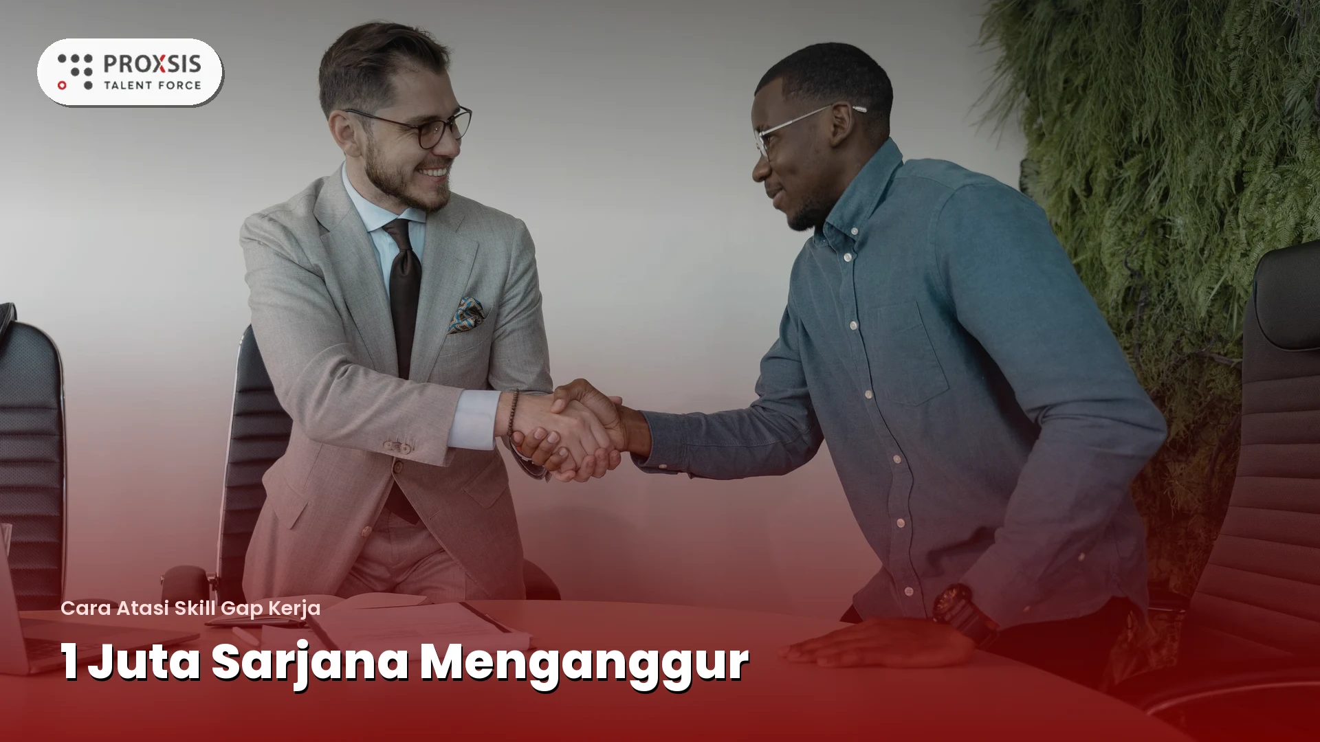 Ilustrasi wawancara kerja mengatasi skill gap - Proxsis Talent Force
